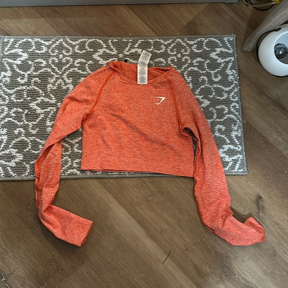 Gymshark cropped long sleeve